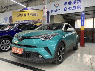 2020年9月 豐田 C-HR 2.0L 領先版圖片