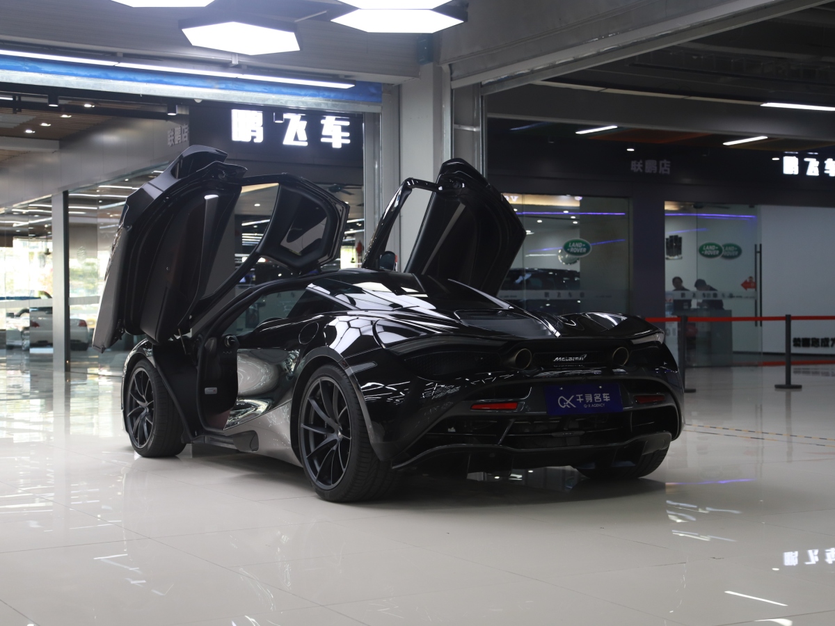 邁凱倫 720S  2019款 4.0T Coupe圖片