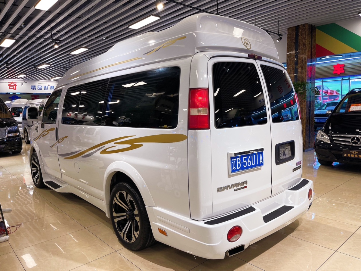 GMC SAVANA  2015款 5.3L G660S 四驱雅尊版图片