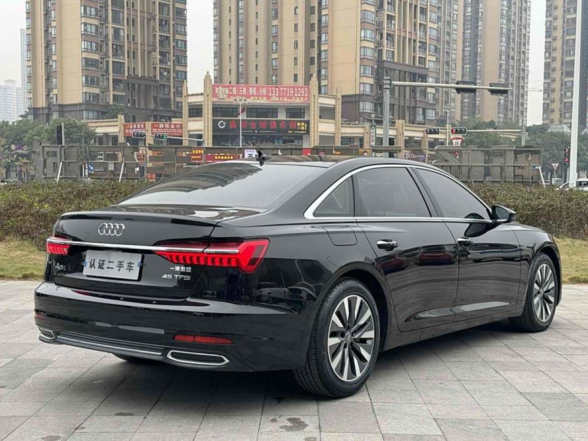 奧迪 奧迪A6L  2019款 45 TFSI 臻選致雅型圖片