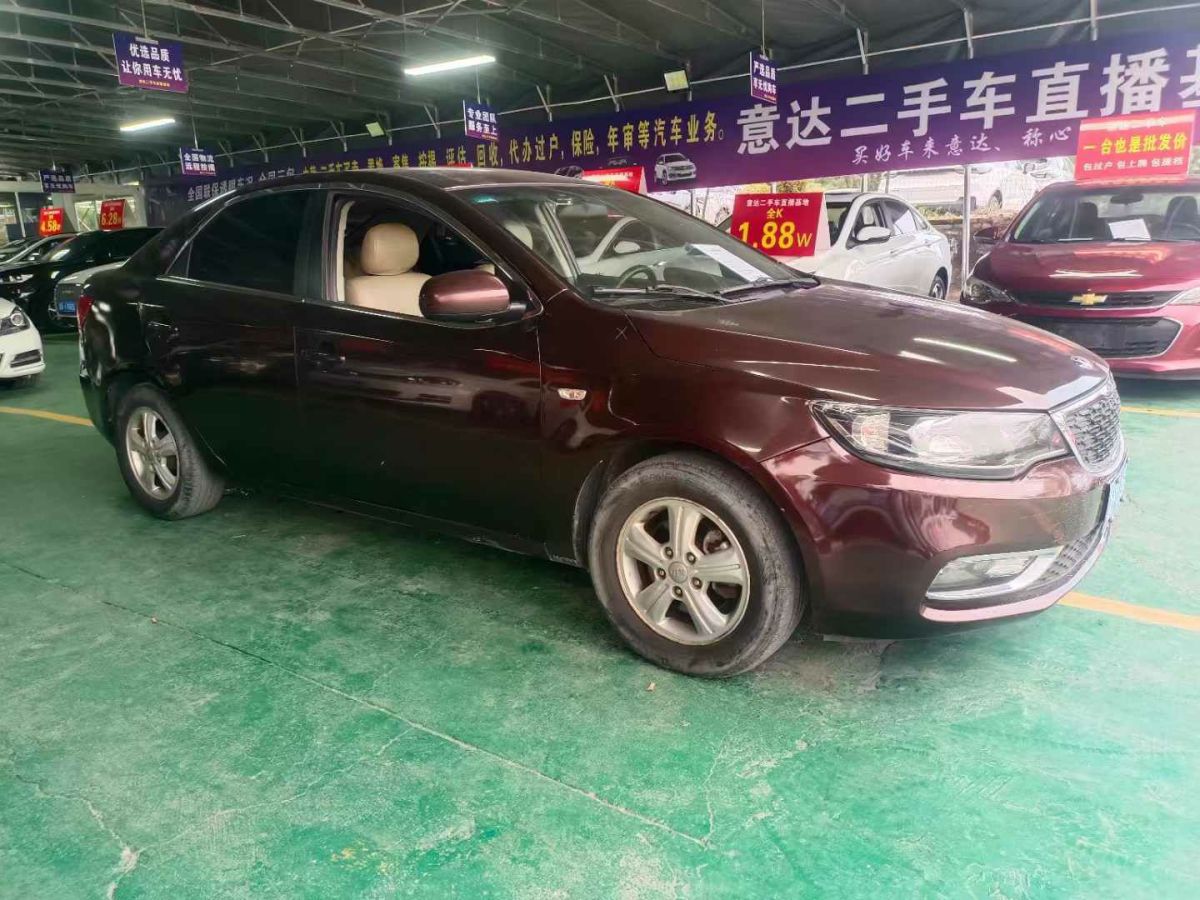 起亞 福瑞迪  2014款 1.6L MT GLS圖片