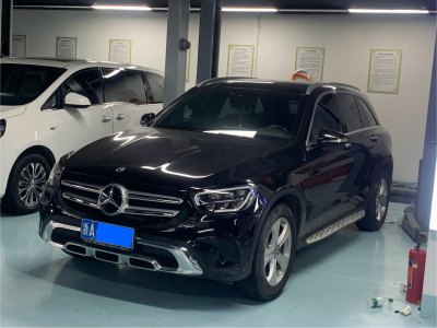 2020年4月 奔馳 奔馳GLC 改款 GLC 260 L 4MATIC 動(dòng)感型圖片