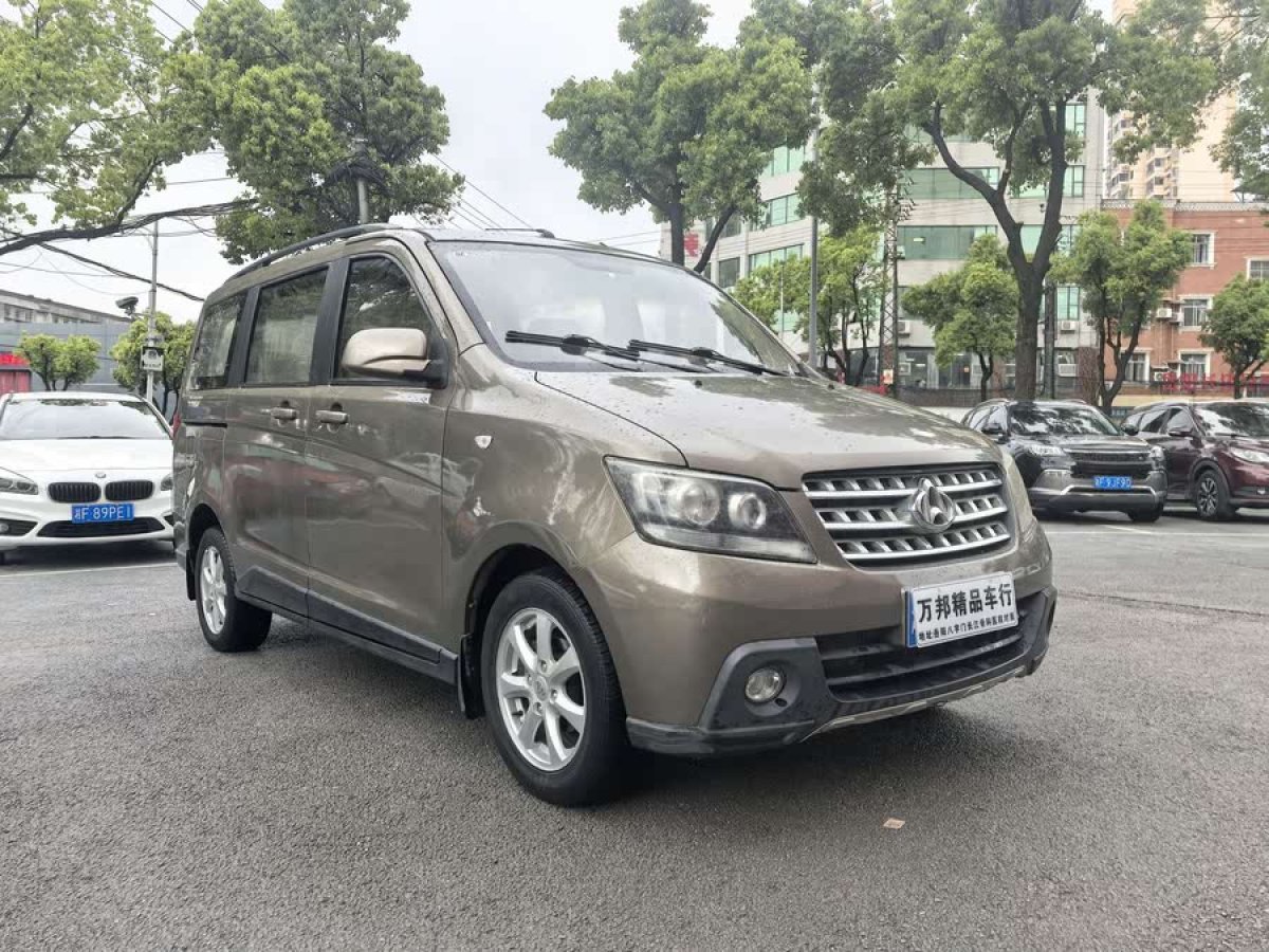 長(zhǎng)安歐尚 歐諾  2014款 1.5L精英型圖片