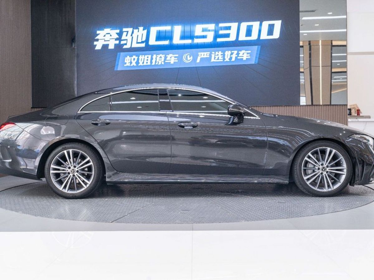 奔驰 奔驰CLS级  2023款 改款 CLS 300 动感型图片