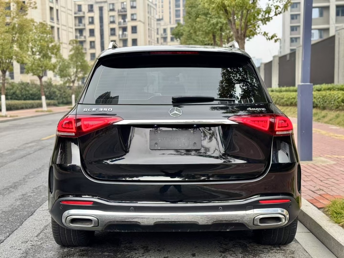 奔馳 奔馳GLE  2022款 GLE 350 4MATIC 時尚型圖片