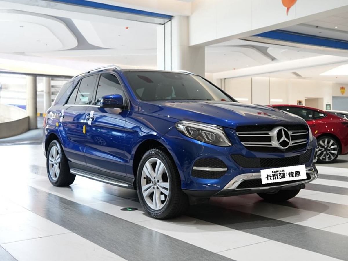 奔馳 奔馳GLE  2018款 GLE 400 4MATIC 臻藏版圖片