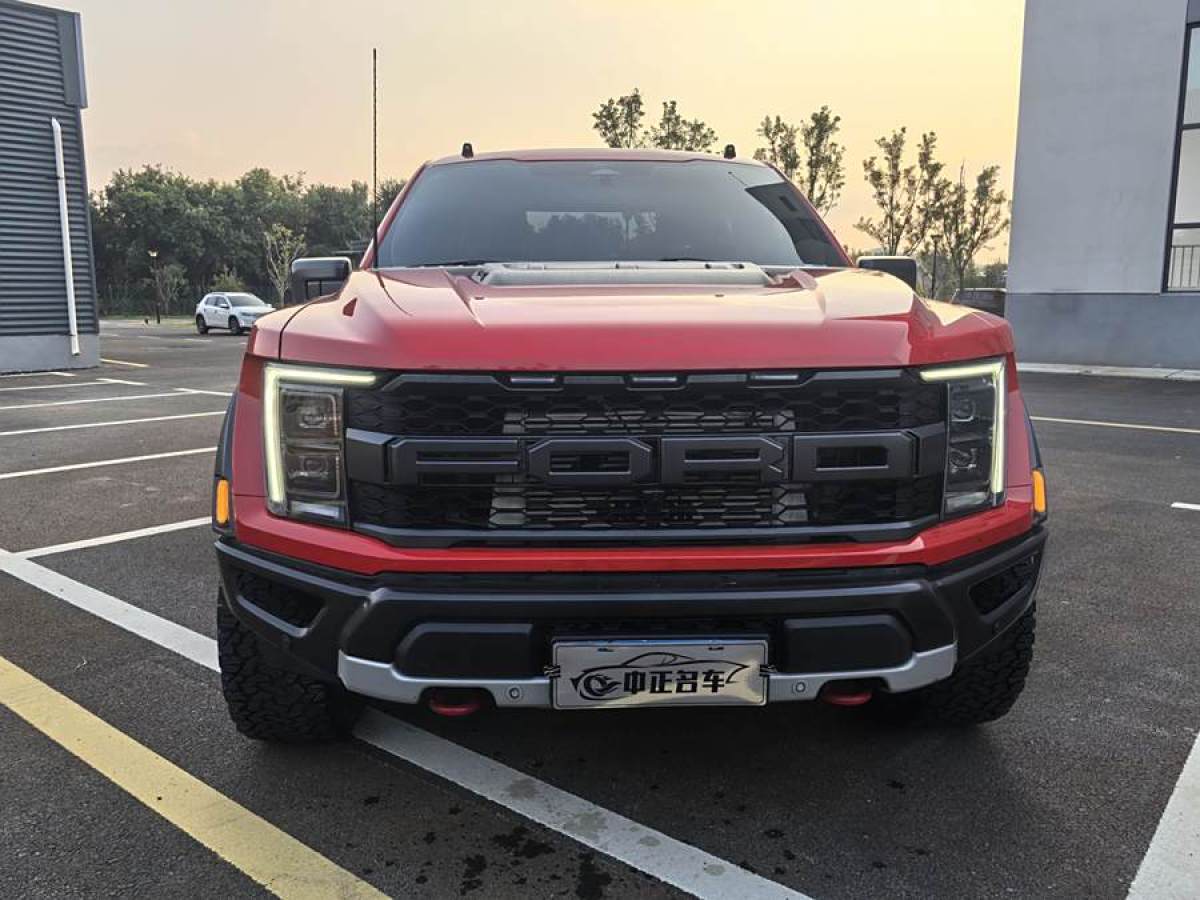 福特 F-150  2023款 3.5T 猛禽圖片