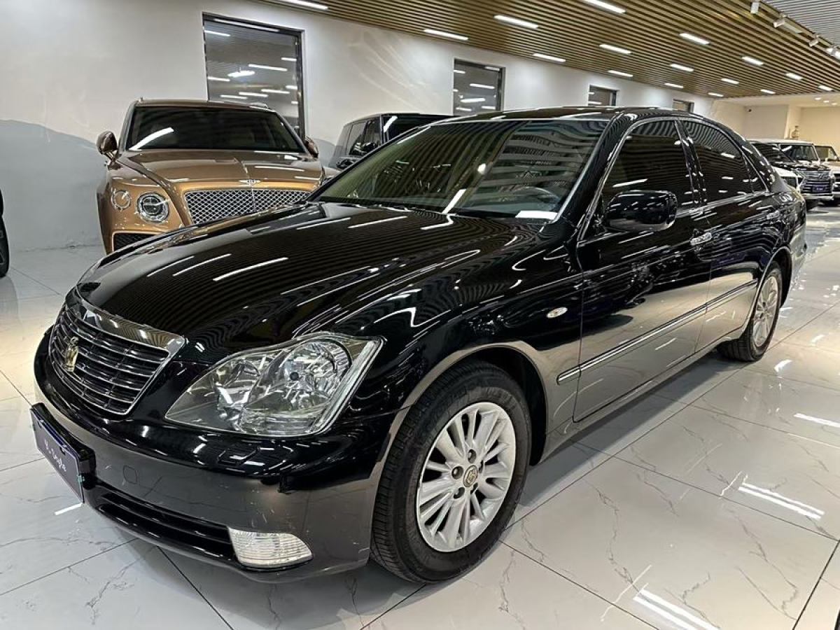 2008年5月豐田 皇冠  2007款 2.5L Royal 導(dǎo)航版