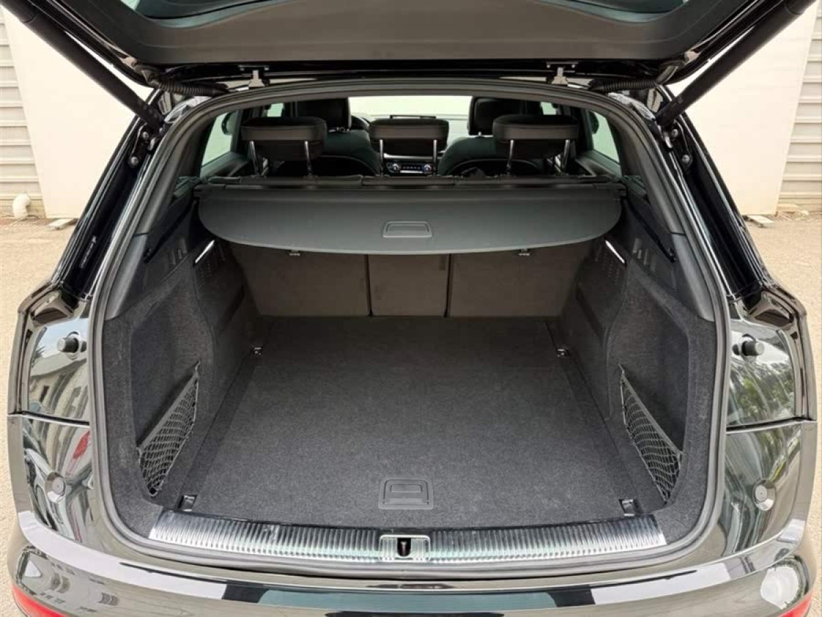 奧迪 奧迪Q5L  2024款 45 TFSI 豪華動(dòng)感型圖片