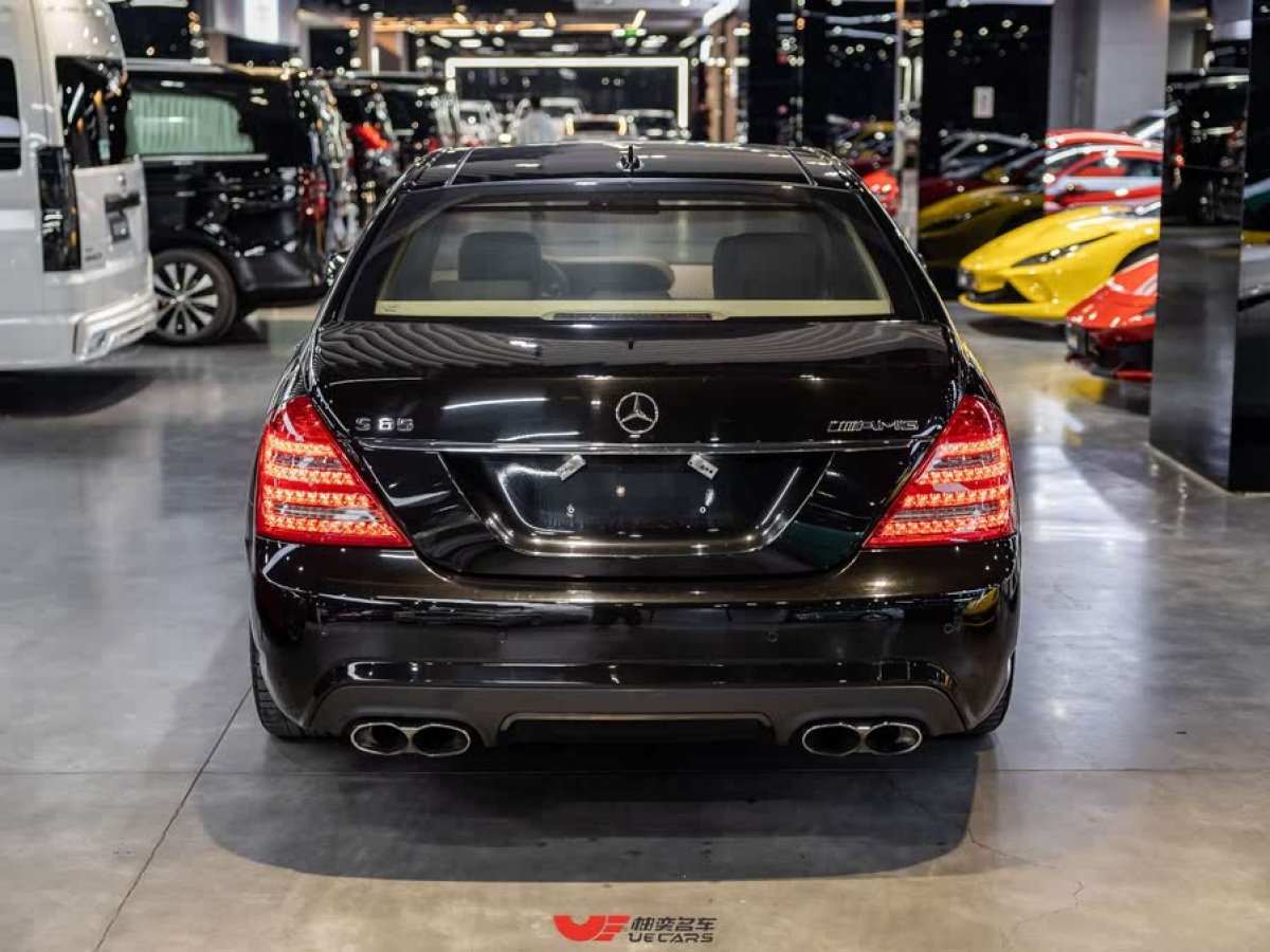 奔馳 奔馳S級AMG  2010款 AMG S 65圖片