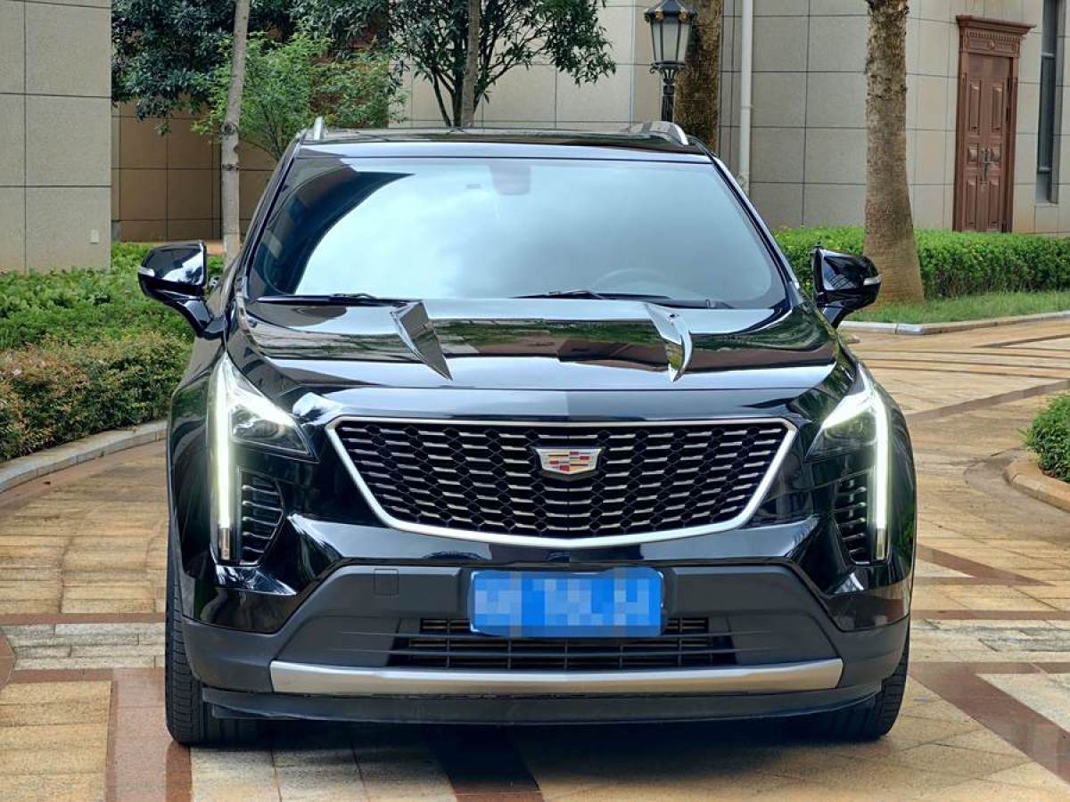 凱迪拉克 XT4  2020款 改款 28T 兩驅(qū)領(lǐng)先型圖片