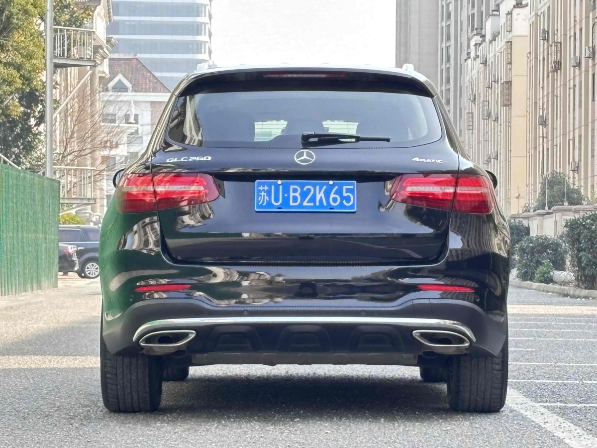 奔馳 奔馳GLC  2017款 GLC 260 4MATIC 動感型圖片