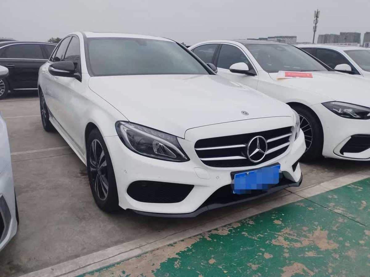 奔馳 奔馳C級  2018款 C 200 L 運(yùn)動版圖片