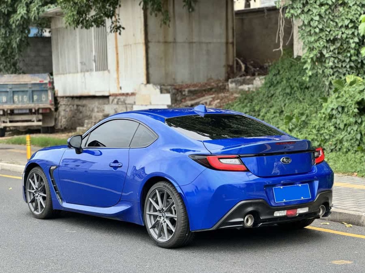 斯巴魯 BRZ  2022款 2.4L 手動版圖片