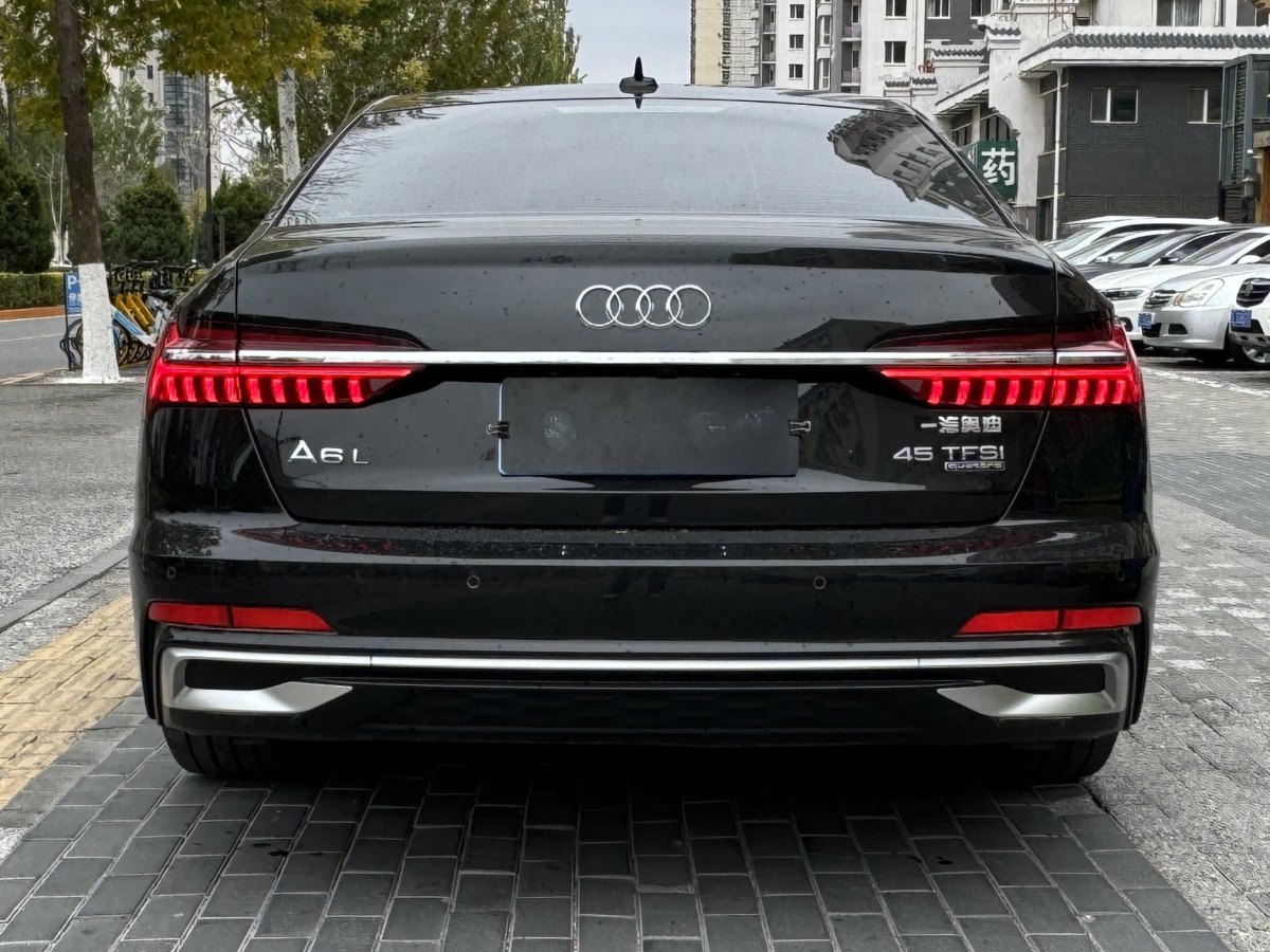 2023年7月奧迪 奧迪A6L  2023款 改款 45 TFSI quattro 臻選動感型