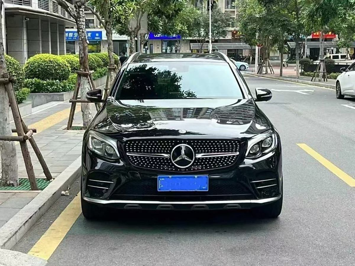 奔馳 奔馳GLC AMG  2017款 AMG GLC 43 4MATIC圖片