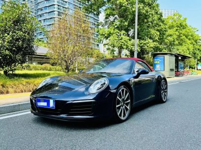 2016年5月 保时捷 911 Carrera S Cabriolet 3.0T图片