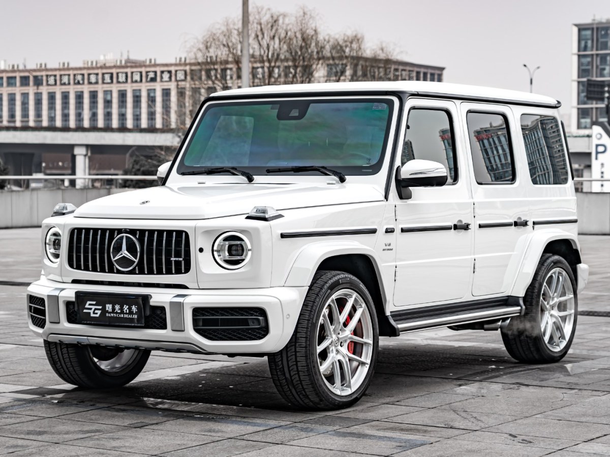 2022年3月奔馳 奔馳G級(jí)AMG  2022款 AMG G 63