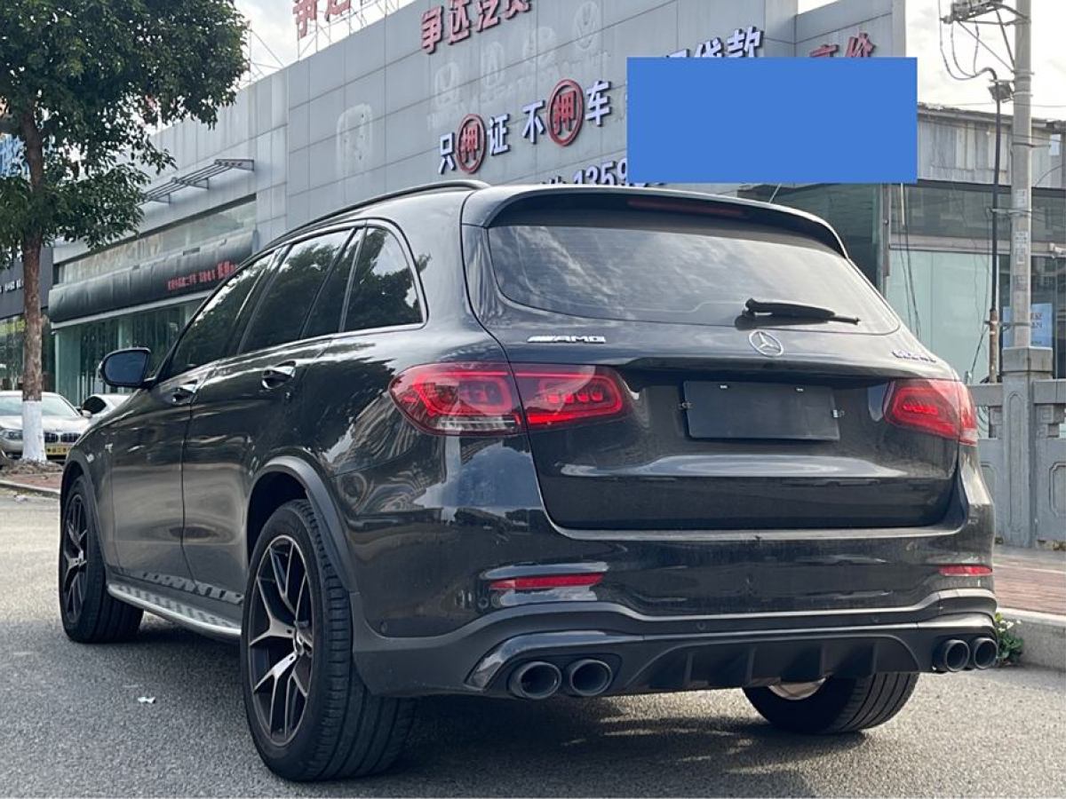 奔馳 奔馳GLC AMG  2022款 AMG GLC 43 4MATIC圖片