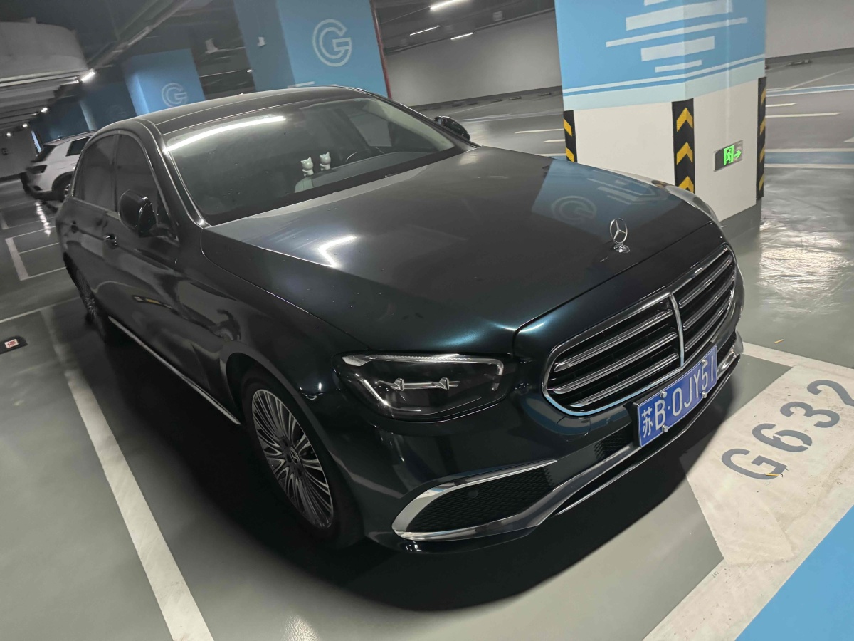 奔馳 奔馳E級  2021款 改款 E 300 L 豪華型圖片