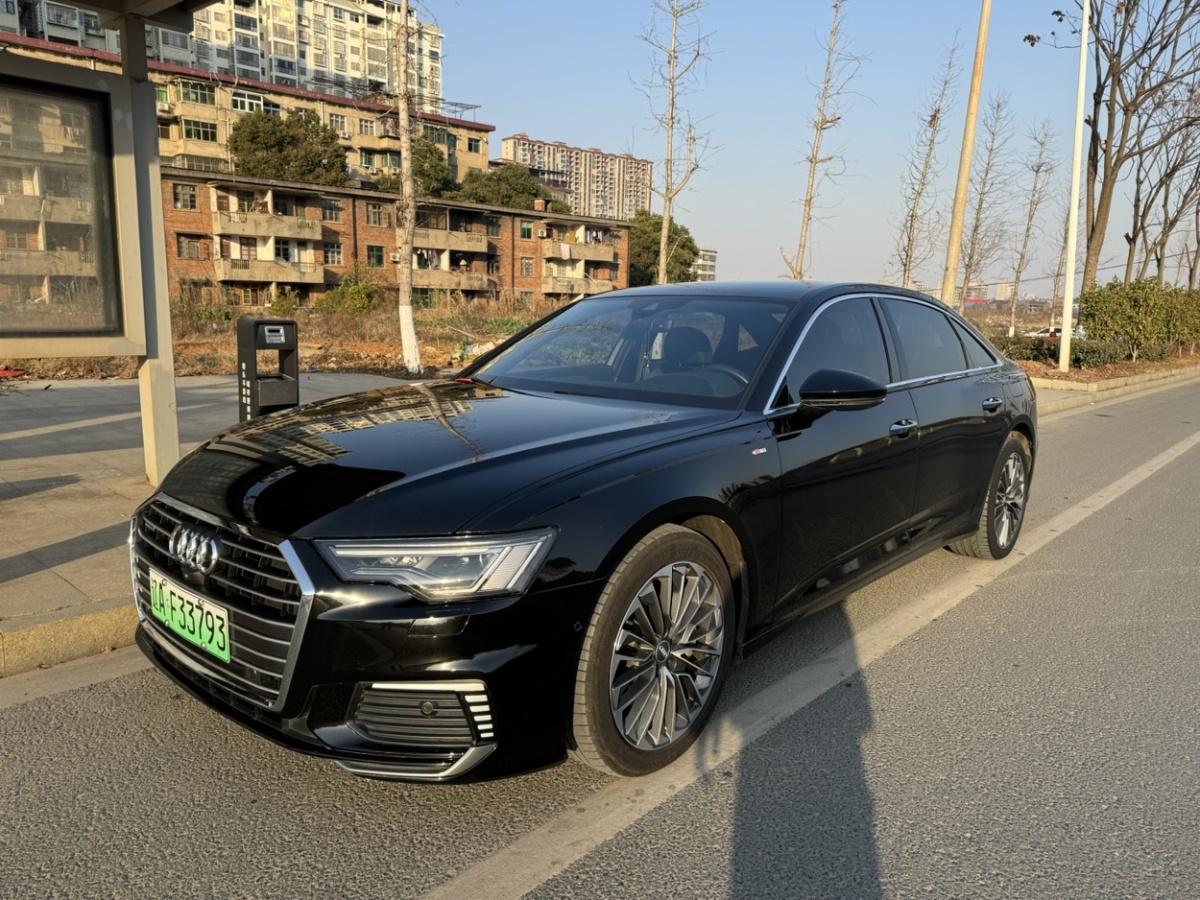 奧迪 奧迪A6L新能源  2020款 55 TFSI e quattro圖片