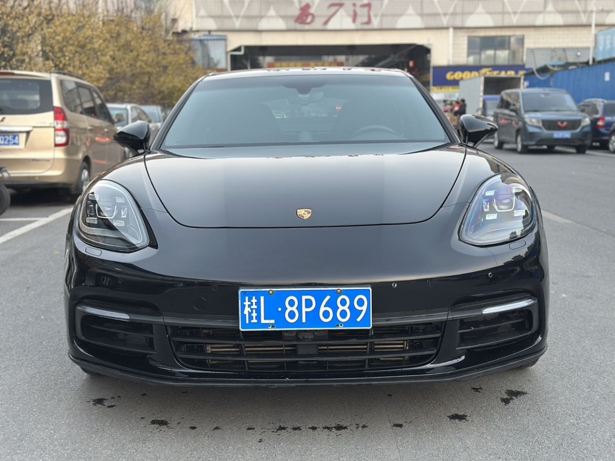 保時(shí)捷 Panamera  2017款 Panamera 3.0T圖片