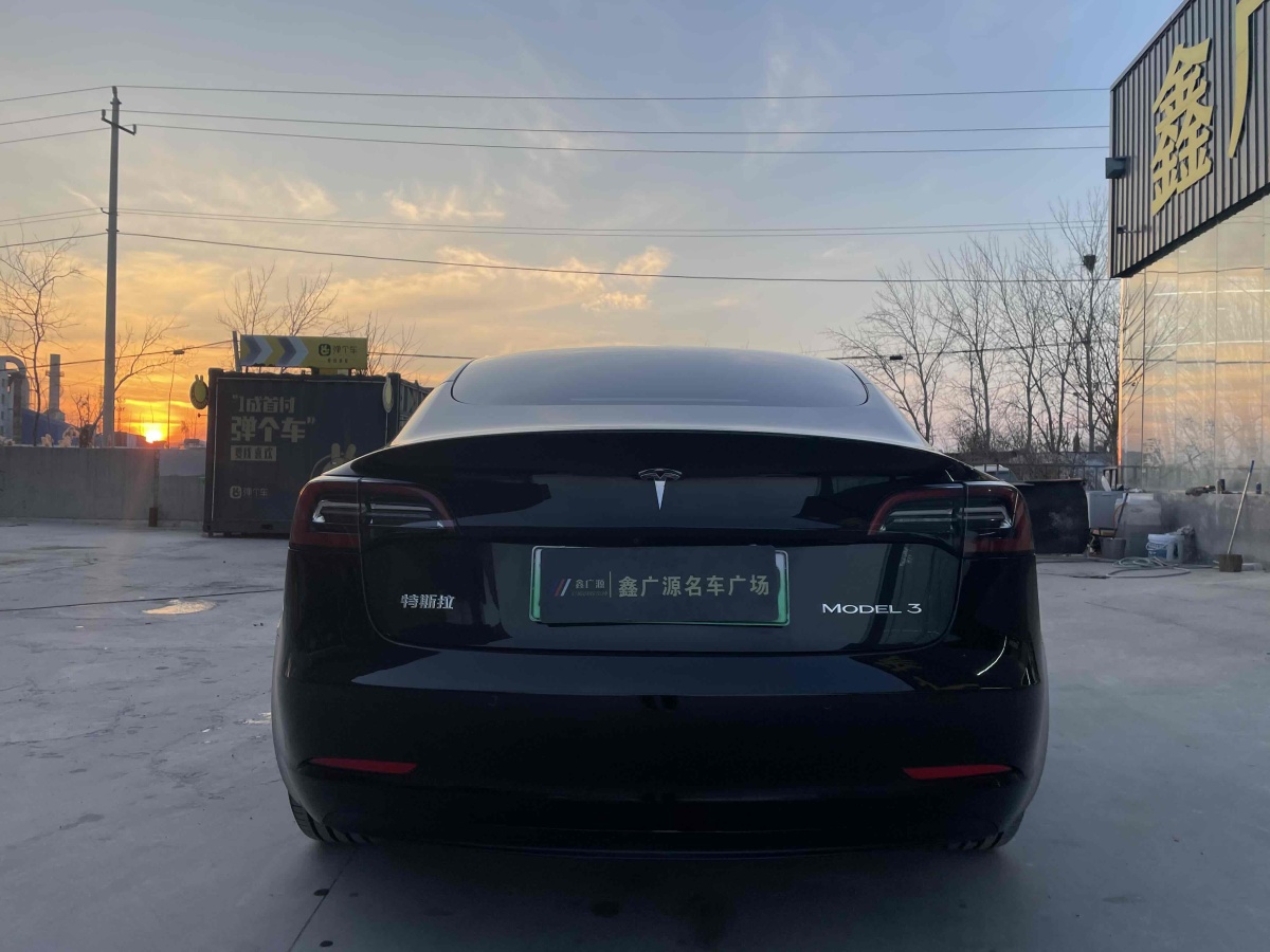 特斯拉 Model 3  2019款 標準續(xù)航后驅升級版圖片