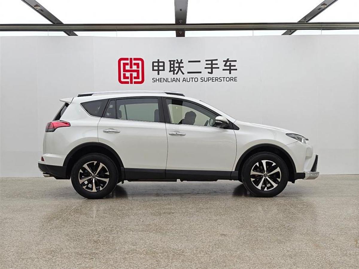 豐田 RAV4榮放  2016款 2.0L CVT兩驅(qū)智尚版圖片