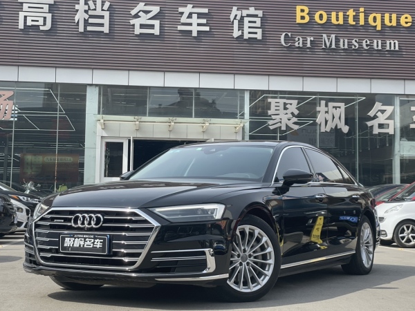 奥迪 奥迪A8  2018款 A8L 55 TFSI quattro投放版精英型