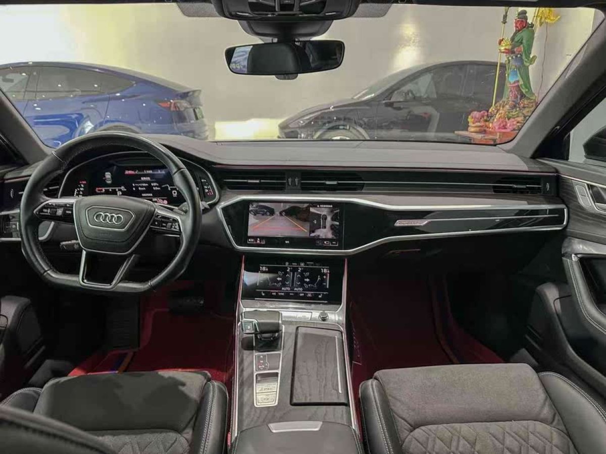 奧迪 奧迪A6L  2024款 55 TFSI quattro 尊享動感型圖片