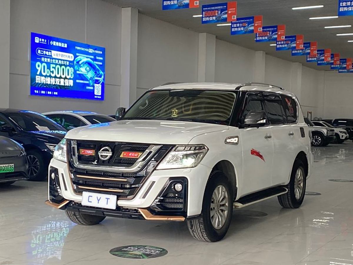 日產(chǎn) 途樂  2018款 4.0L 領(lǐng)英型圖片