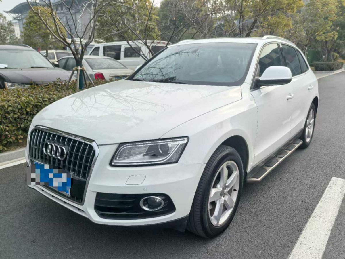 奧迪 奧迪Q5  2013款 Q5 3.0TFSI 45TFSI Quattro 運動型圖片