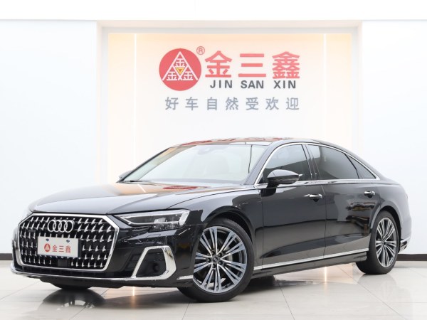 奥迪 奥迪A8 奥迪A8 2022款 改款 A8L 50 TFSI quattro 臻选型