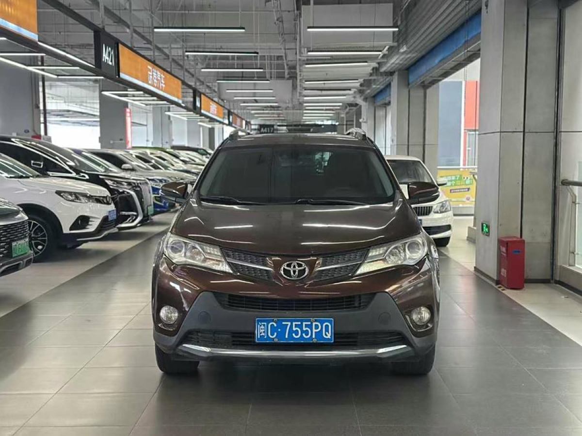 豐田 RAV4榮放  2013款 2.5L 自動四驅(qū)尊貴版圖片