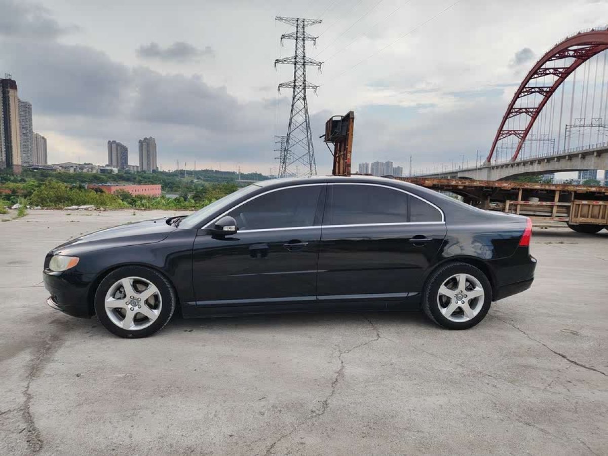 沃爾沃 S80L  2010款 2.5T 智雅版圖片
