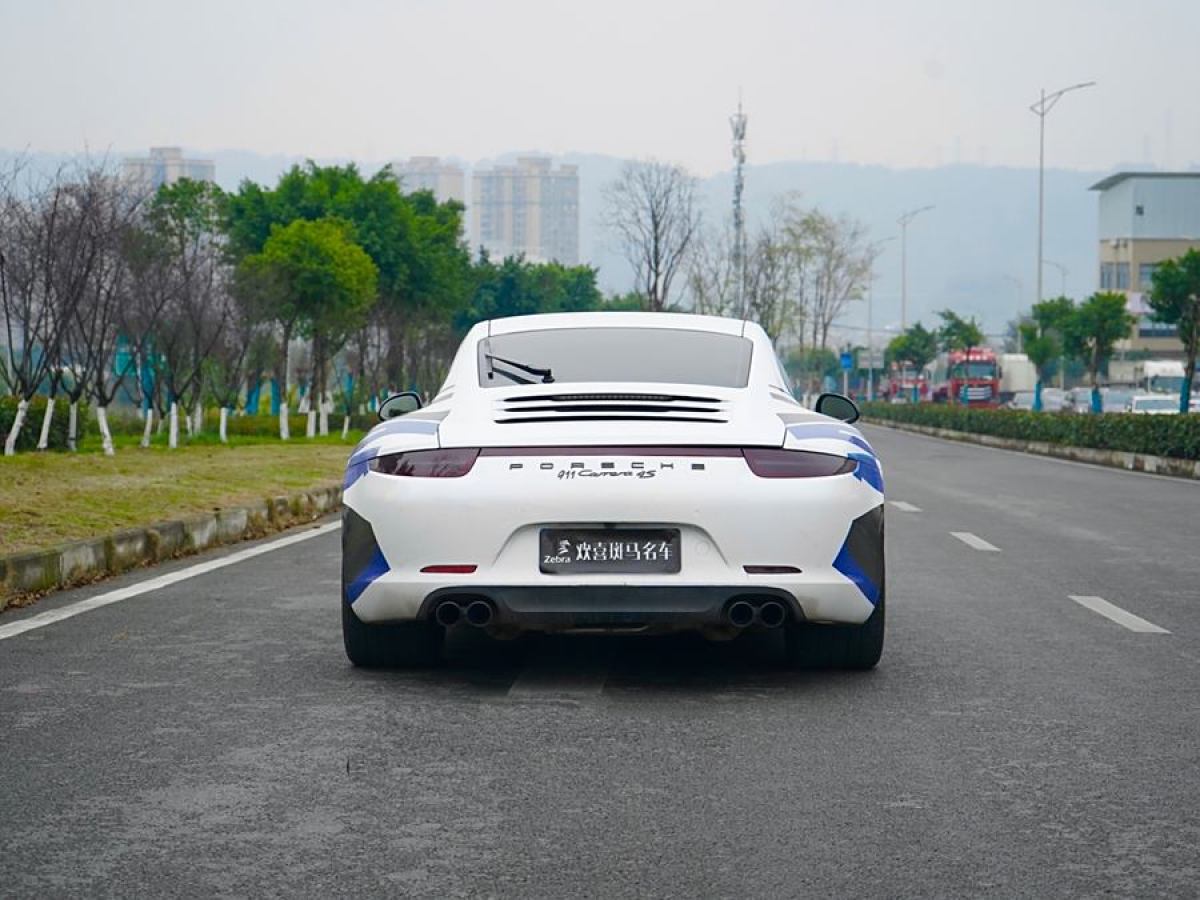 保時(shí)捷 911  2013款 Carrera 4 3.4L圖片