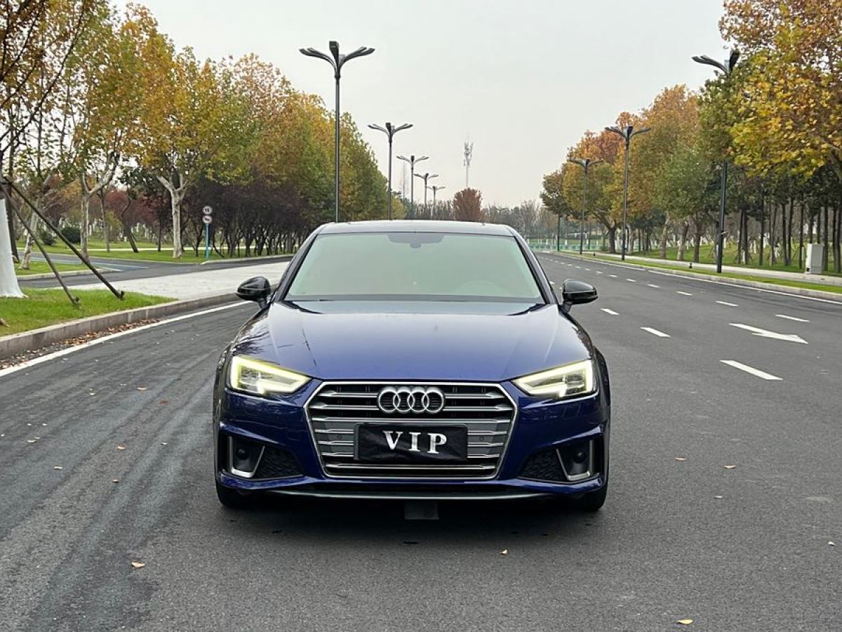 奧迪 奧迪A4L  2019款 40 TFSI 時尚型 國V圖片