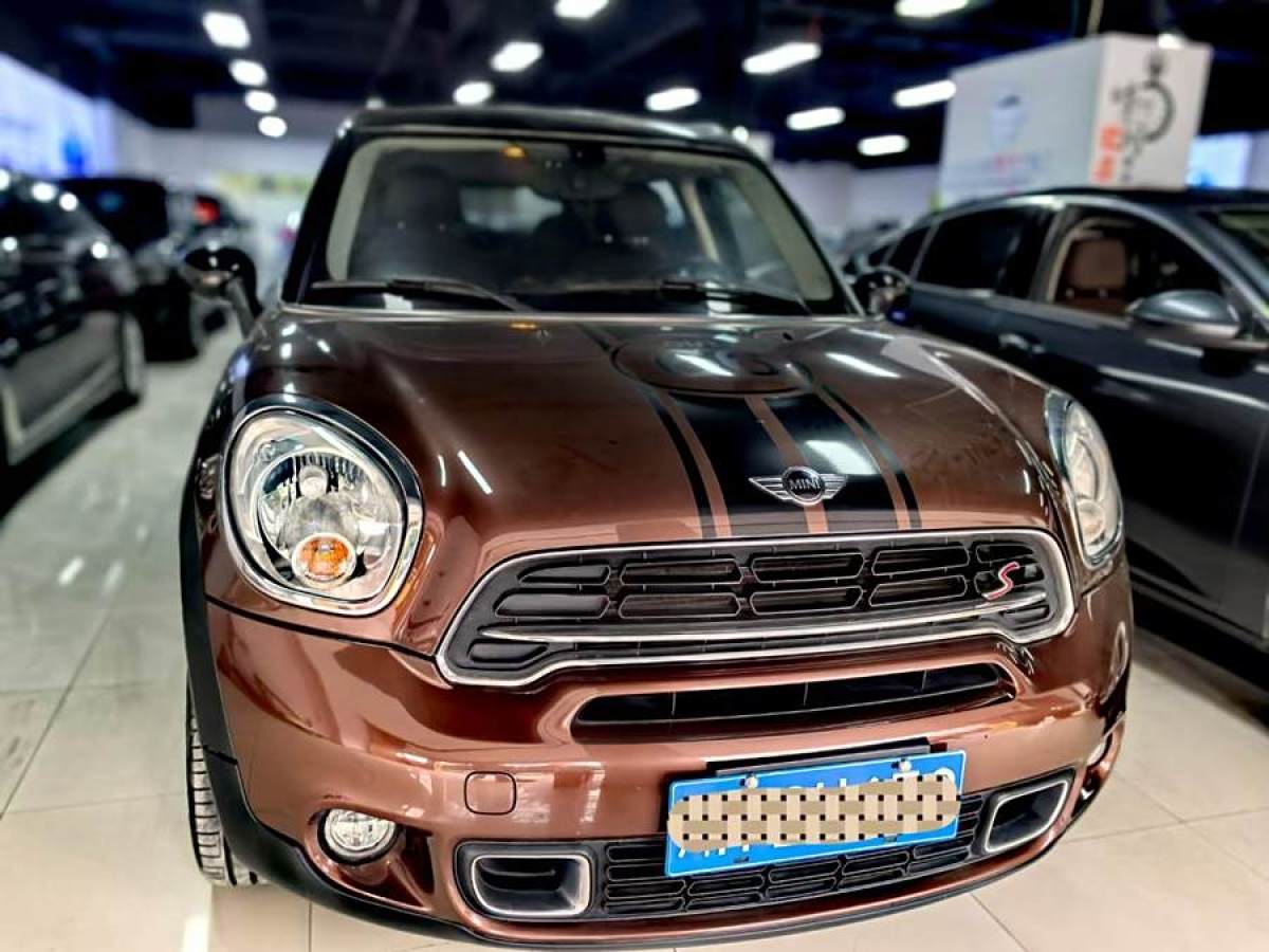 MINI COUNTRYMAN  2014款 1.6T COOPER S圖片