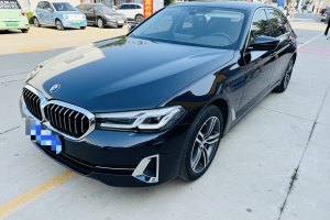 寶馬5系 寶馬 改款二 530Li 領(lǐng)先型 豪華套裝