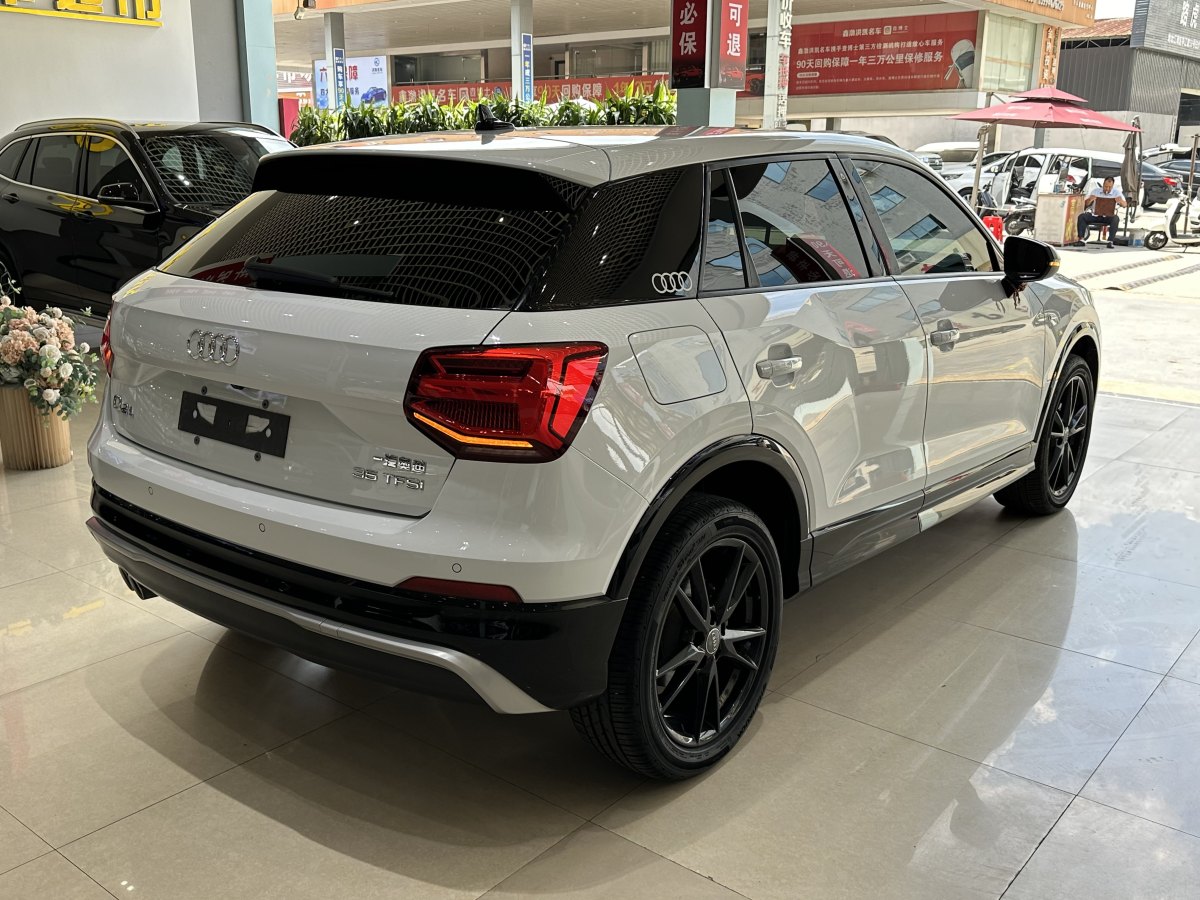 奧迪 奧迪Q2L  2021款 35 TFSI 進(jìn)取動(dòng)感型圖片