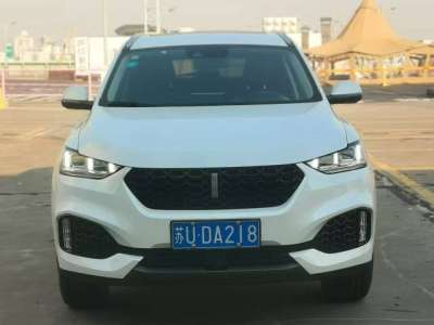 2019年8月 WEY VV6 2.0T 兩驅(qū)超豪型 國(guó)VI圖片