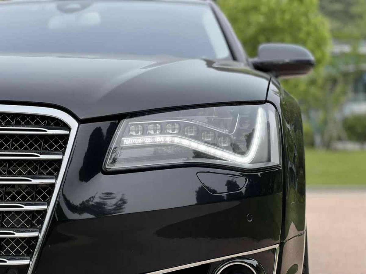 奧迪 奧迪A8  2013款 A8L 6.3 FSI W12 quattro旗艦型圖片