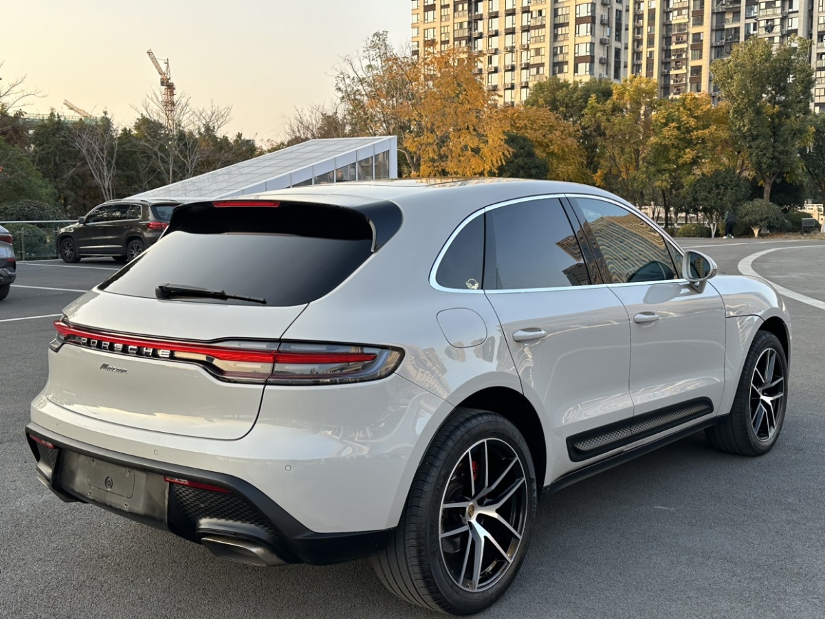 保時捷 Macan  2022款 Macan 2.0T圖片