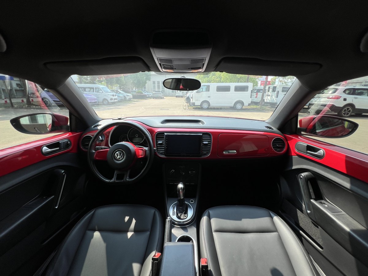 大眾 甲殼蟲  2014款 1.2TSI 時尚型圖片
