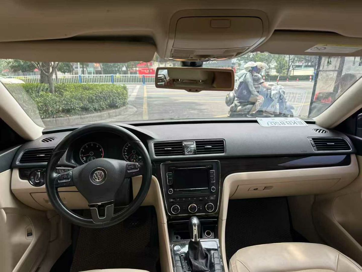 大眾 帕薩特  2015款 1.4TSI DSG尊榮版圖片
