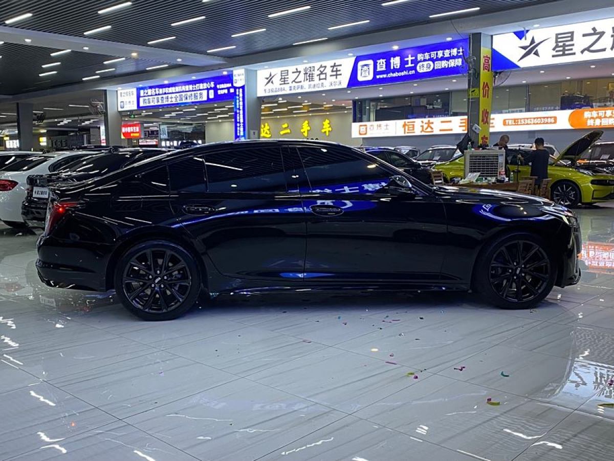 凱迪拉克 CT5  2022款 28T 鉑金型圖片