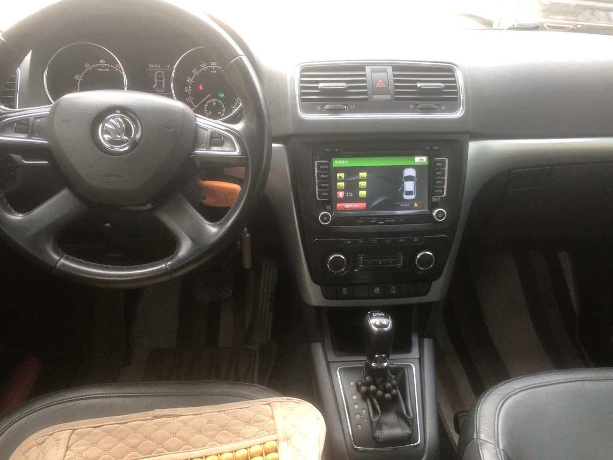 斯柯達 Yeti  2014款 1.8TSI DCT極地版圖片