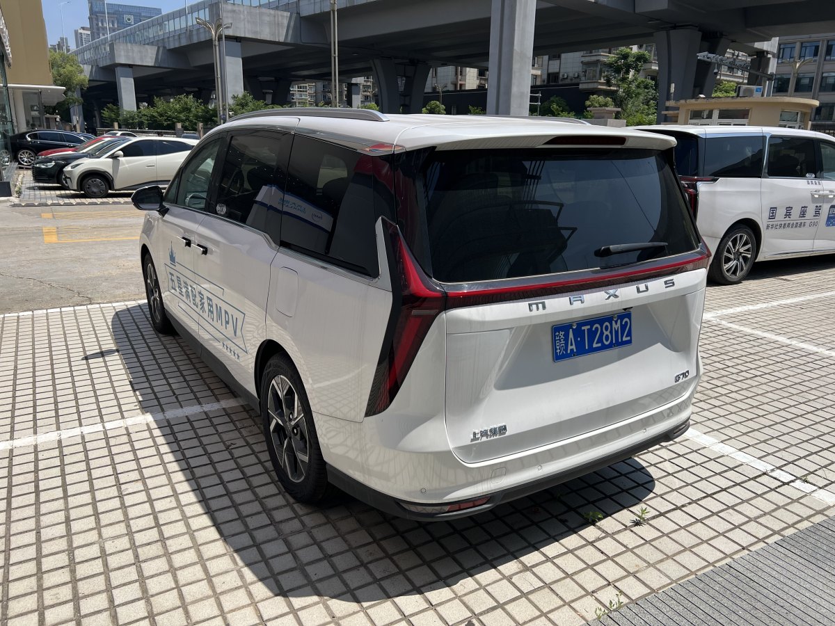 上汽大通 上汽大通MAXUS G70  2025款 2.0T 自動(dòng)旗艦版 7座圖片