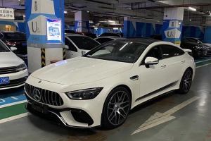 奔馳AMG GT 奔馳  AMG GT 63 S 4MATIC+ 四門跑車 先型特別版