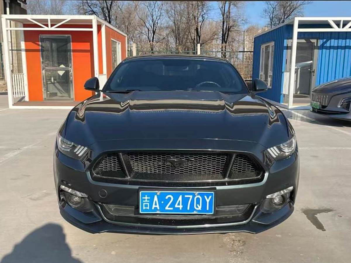 福特 Mustang  2015款 2.3T 性能版圖片